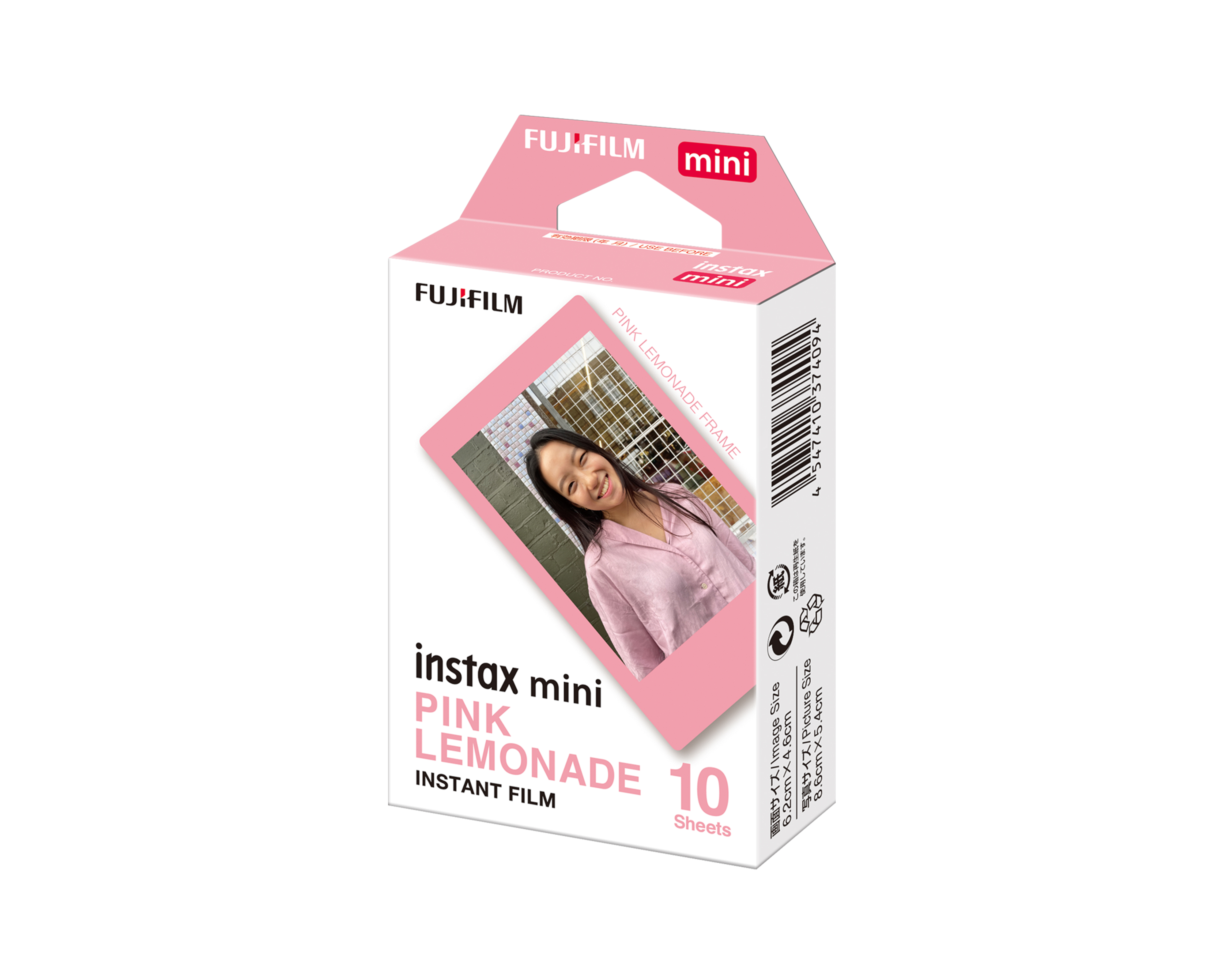 Foto 3 pulgar | Película Fujifilm Instax Mini Pink Lemon