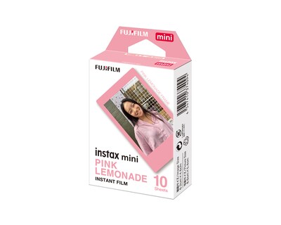 Foto 2 | Película Fujifilm Instax Mini Pink Lemon