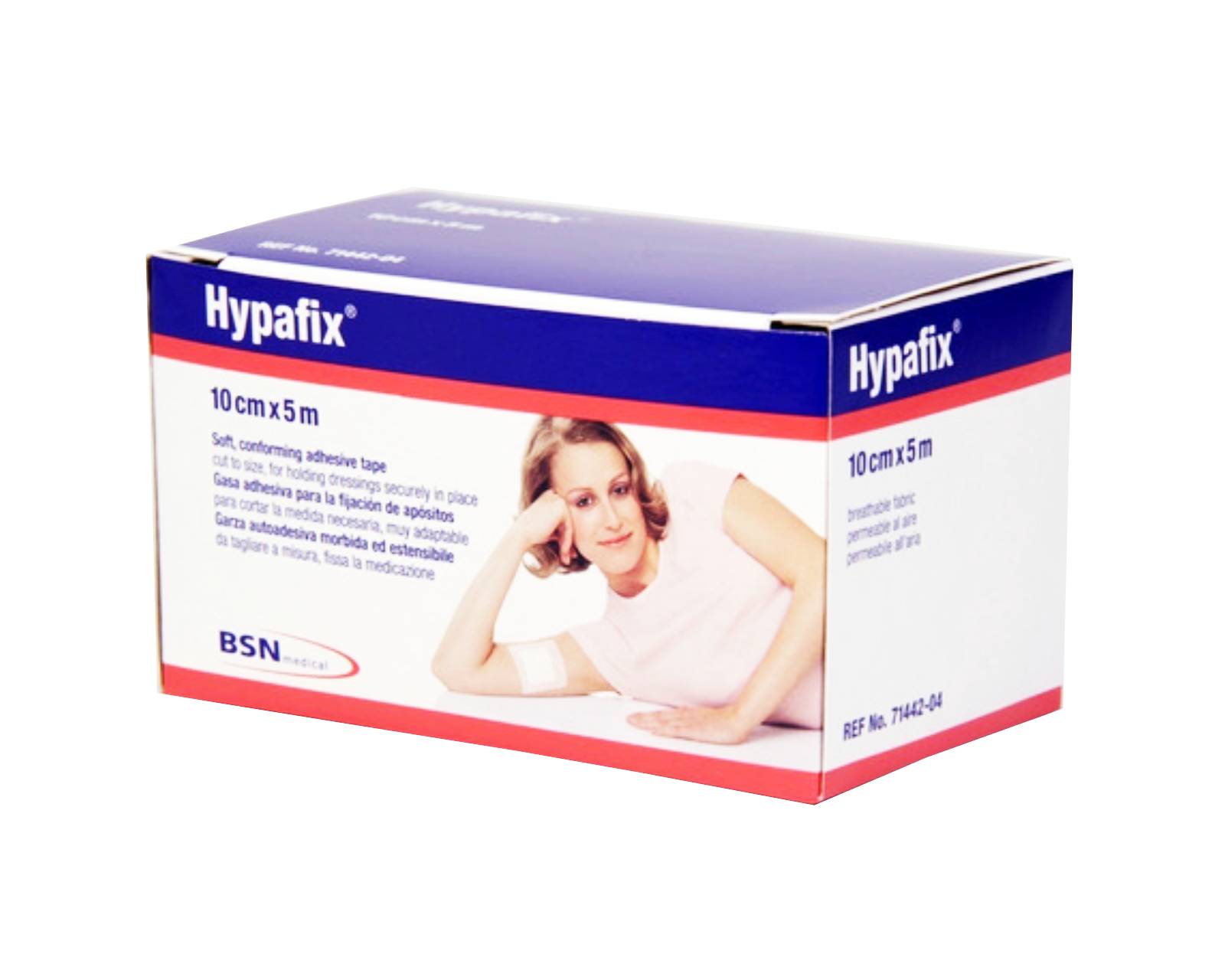 Foto 2 pulgar | Apósito Bsn Hypafix No Tejido 10 xm x 5 m