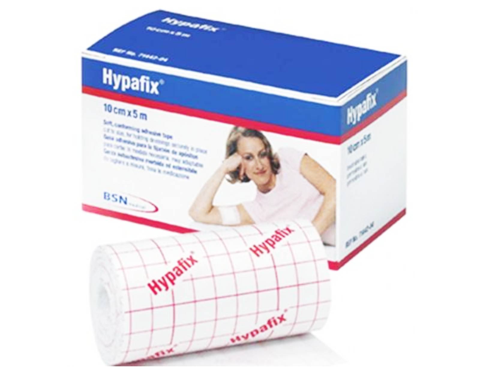 Foto 3 pulgar | Apósito Bsn Hypafix No Tejido 10 xm x 5 m