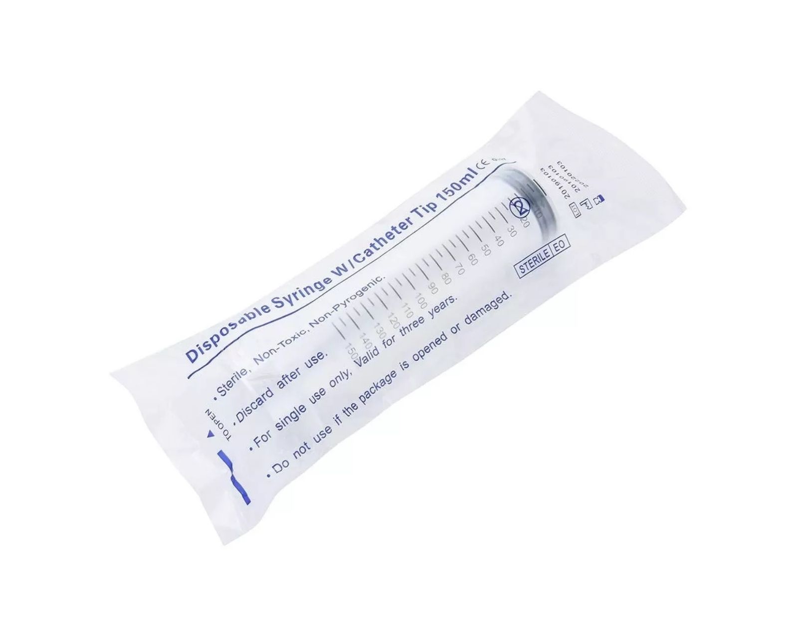 Foto 4 pulgar | Jeringa para Líquido Portabs 150 ml