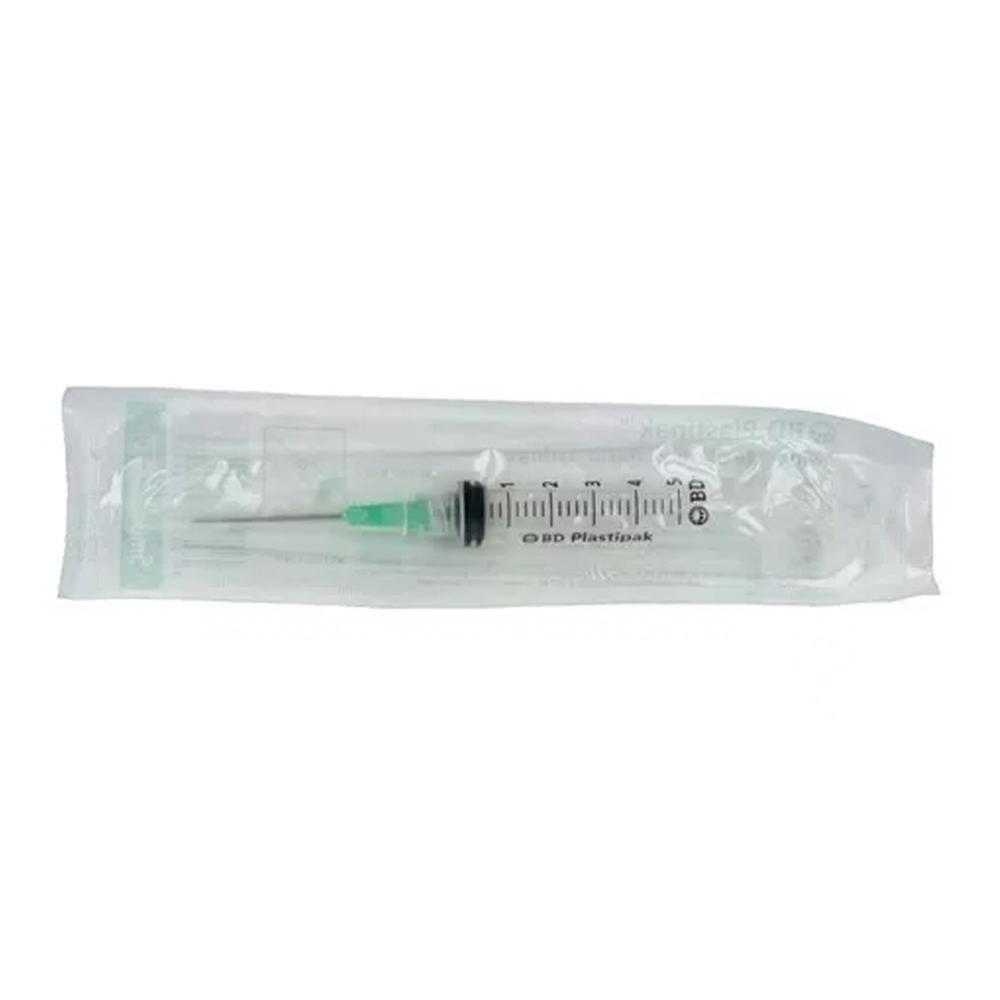 Foto 3 pulgar | Jeringa Desechable Sensimedical 5 Ml 21g X 32mm