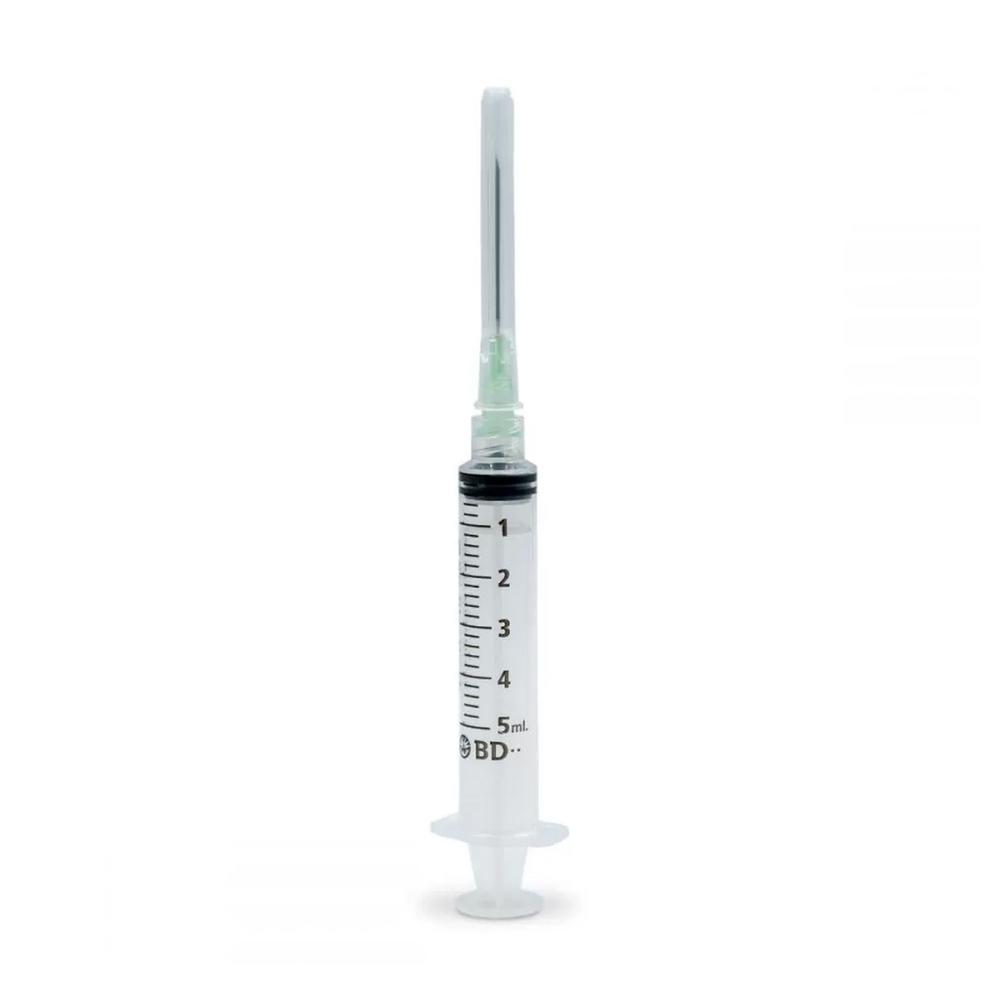 Foto 3 | Jeringa Desechable Sensimedical 5 Ml 21g X 32mm