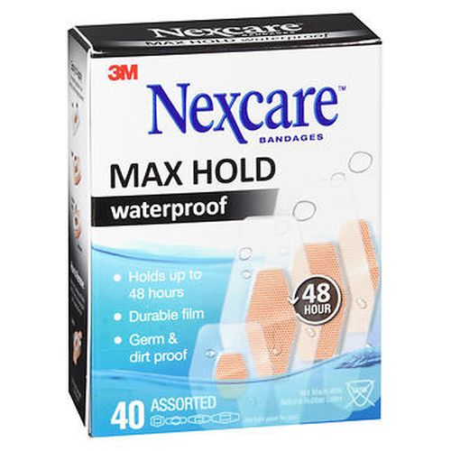 Foto 2 pulgar | Vendajes Impermeables Nexcare Max Hold, Surtidos De 40 Unida - Venta Internacional.