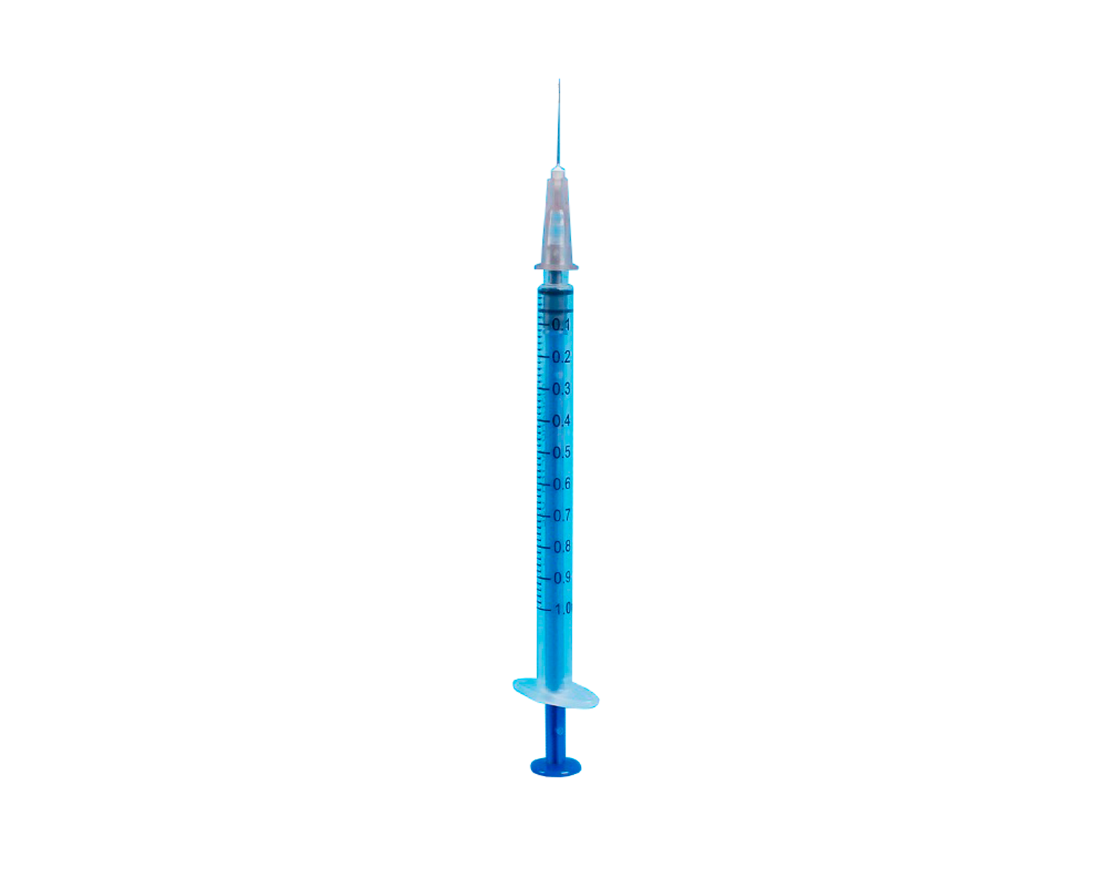 Set de 50 Jeringas Portabs Reutilizables de 1 ml con Medición