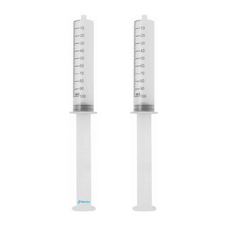 Foto 2 | Set de 2 Jeringas Reutilizables de 100 ml con Medición
