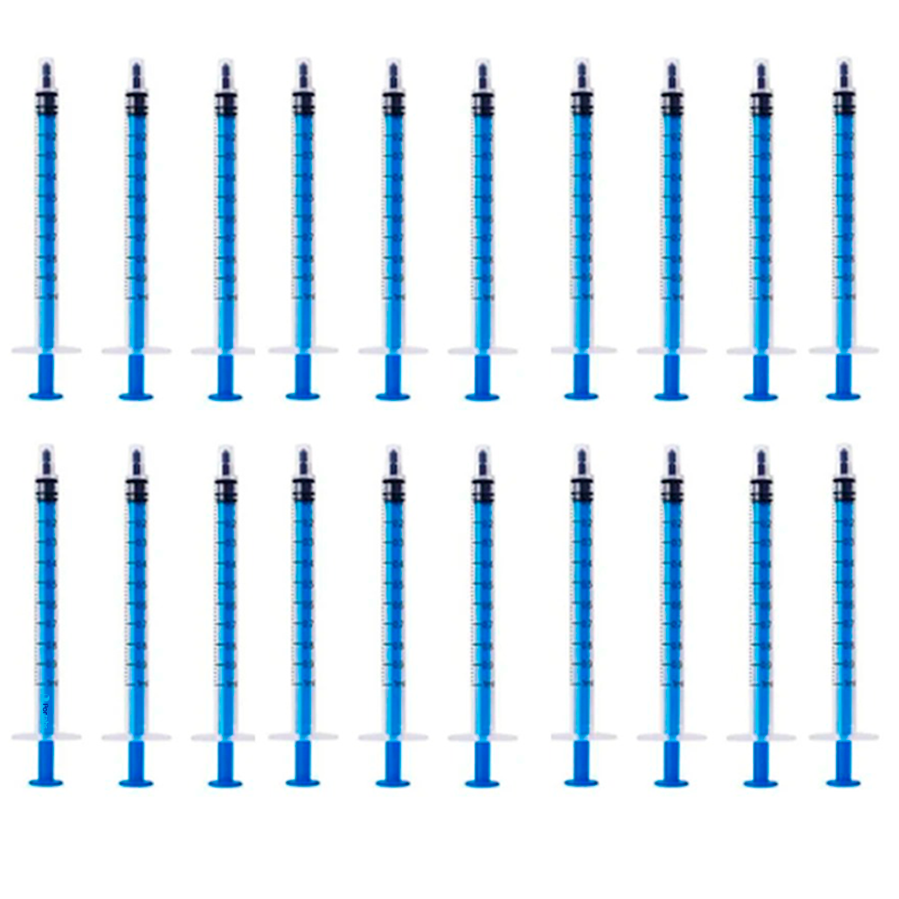 Foto 2 pulgar | Jeringas Reutilizables de 1 ml con Medición 20 Piezas