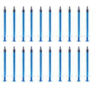 Foto 1 | Jeringas Reutilizables de 1 ml con Medición 20 Piezas