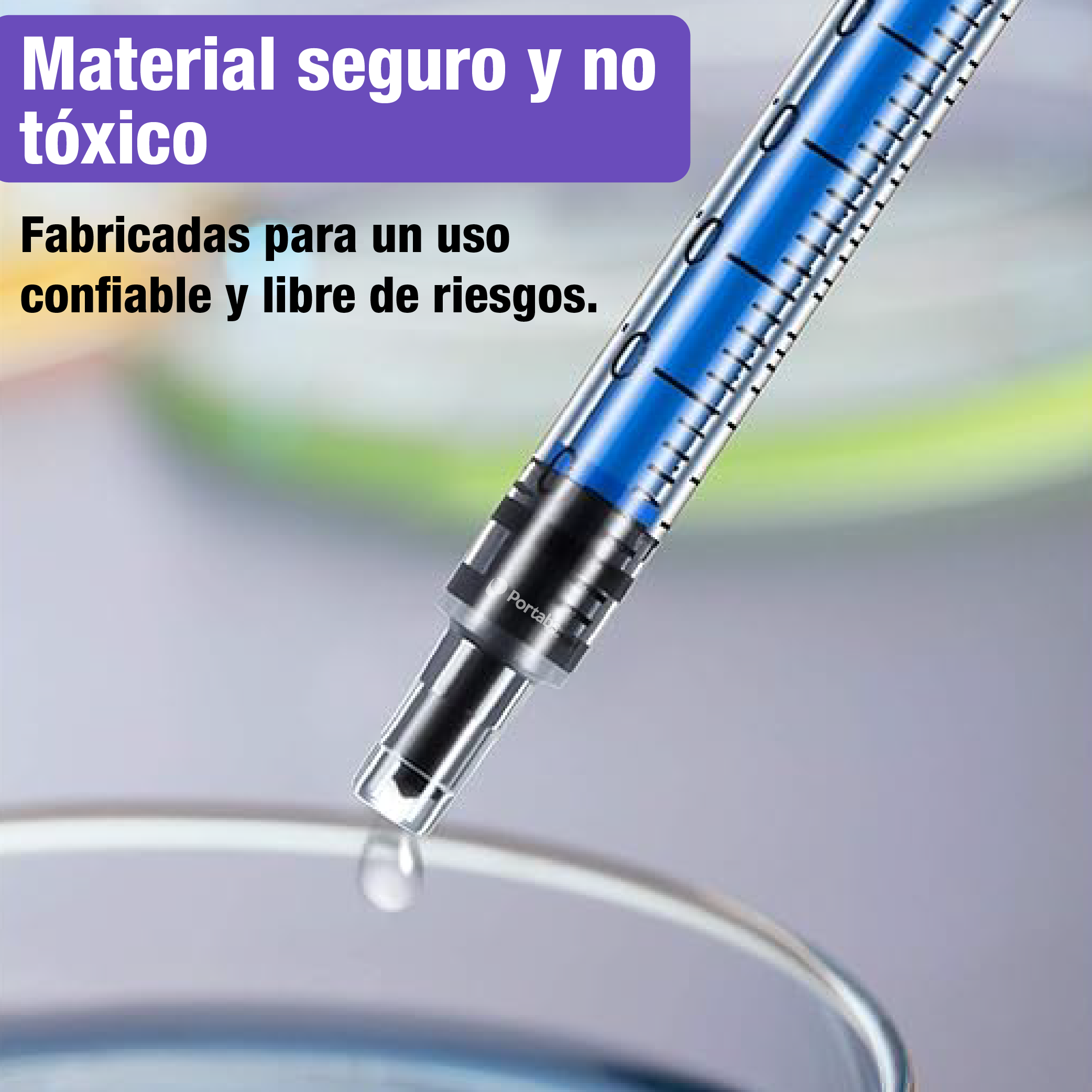 Foto 6 pulgar | Set De 20 Jeringas Reutilizables De 1 Ml Con Medición