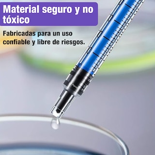 Foto 5 | Set De 20 Jeringas Reutilizables De 1 Ml Con Medición