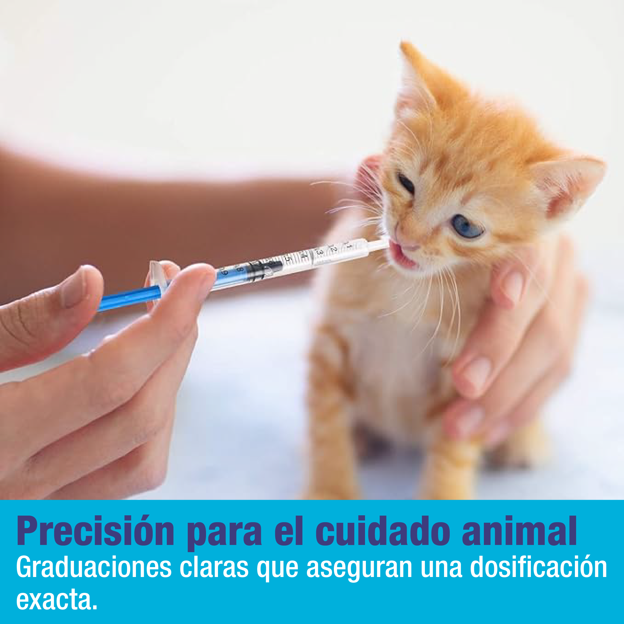 Foto 6 | Set De 20 Jeringas Reutilizables De 1 Ml Con Medición