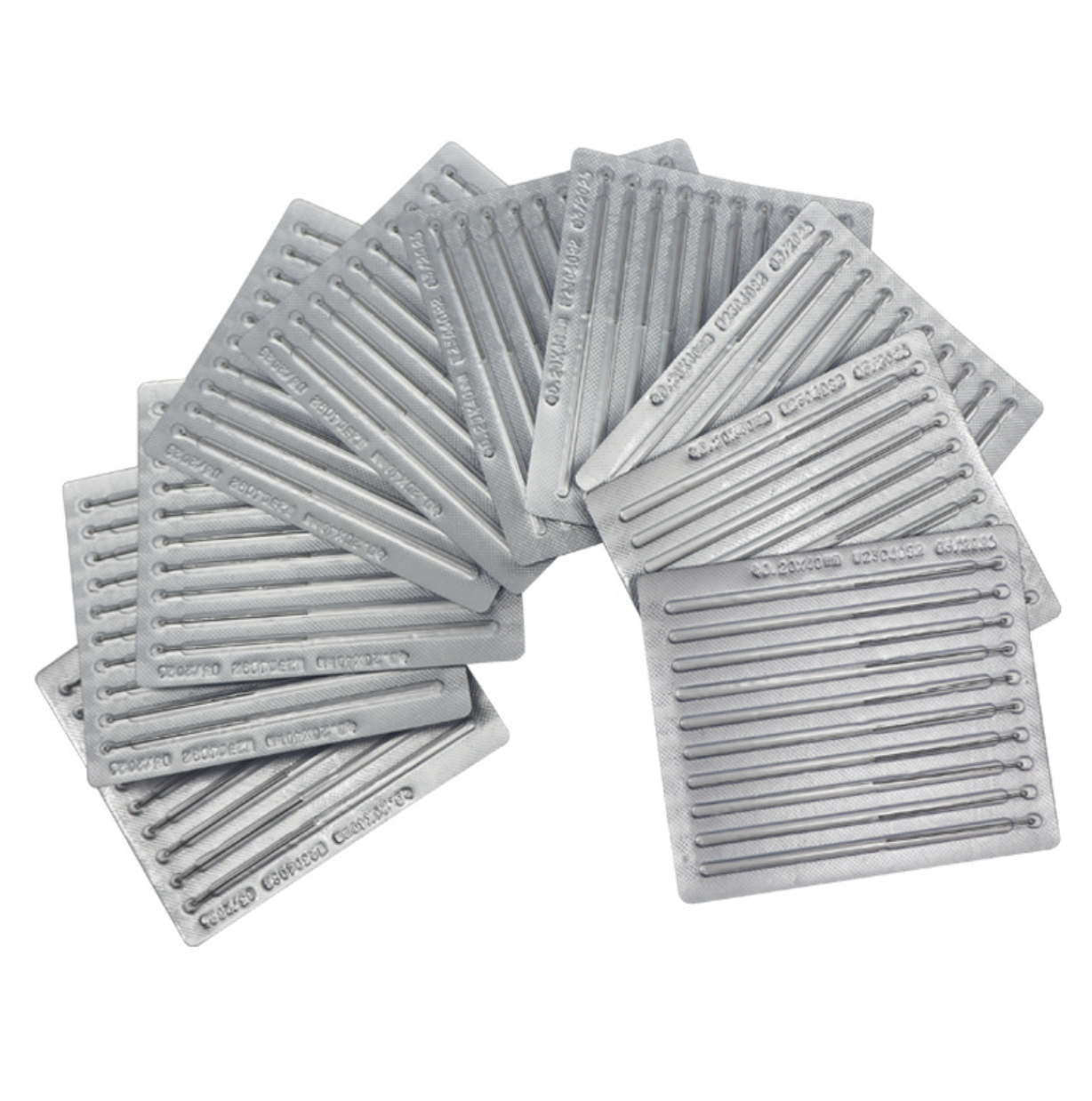Foto 2 pulgar | Aguja de Acupuntura Desechable 0,25 X 75 Mm 200 Unidades - Venta Internacional