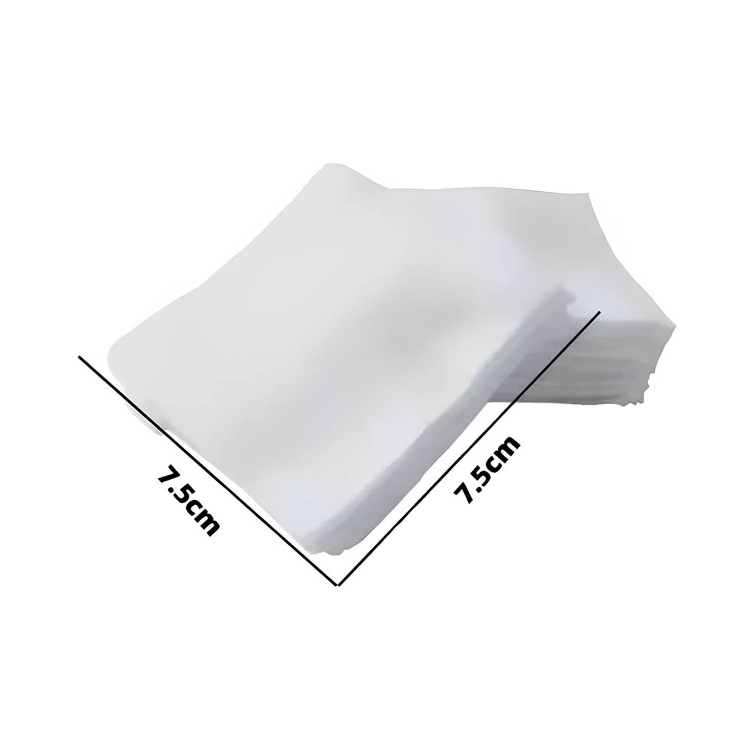 Foto 5 pulgar | Gasa No Esteril Algodón Absorbente Caja 200 Pzs 7.5x7.5 Cm Denmed
