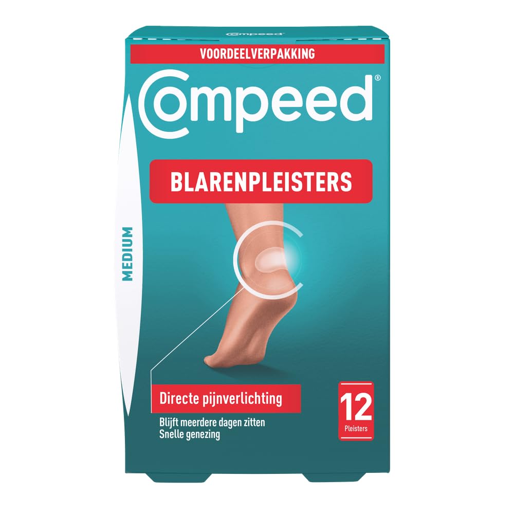 Foto 2 pulgar | Emyesos Hidrocoloides Compeed, Tamaño Mediano, Tamaño Mediano, 12 - Venta Internacional.