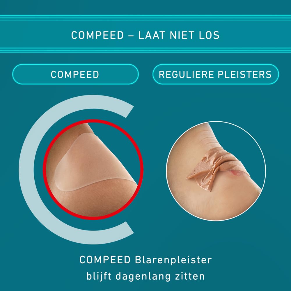 Foto 4 pulgar | Emyesos Hidrocoloides Compeed, Tamaño Mediano, Tamaño Mediano, 12 - Venta Internacional.