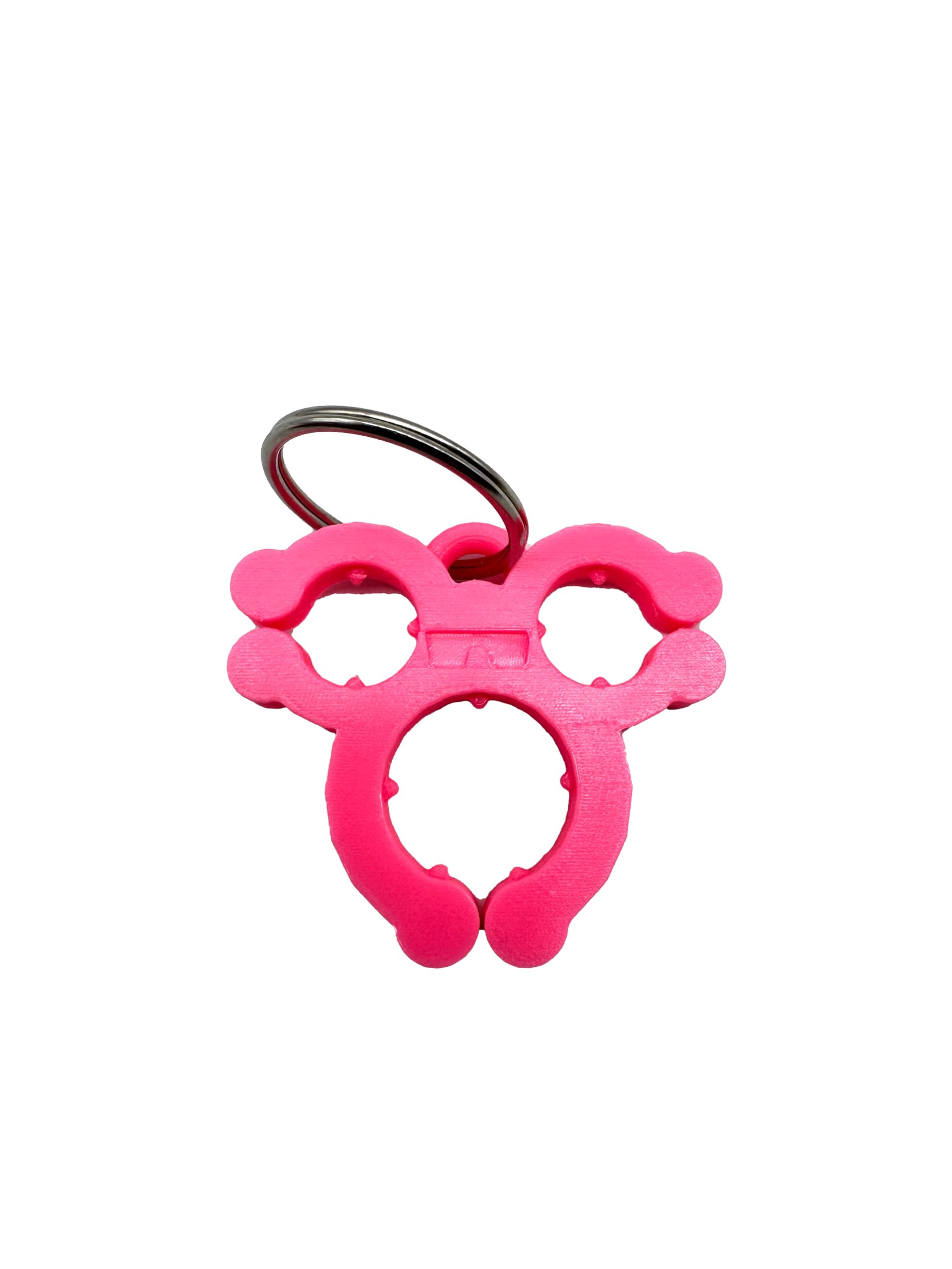 Foto 2 pulgar | Llavero, Soporte Para Jeringas, Versión 2, Color Rosa - Venta Internacional.