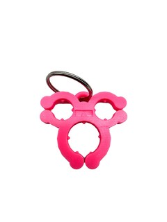 Foto 1 | Llavero, Soporte Para Jeringas, Versión 2, Color Rosa - Venta Internacional.