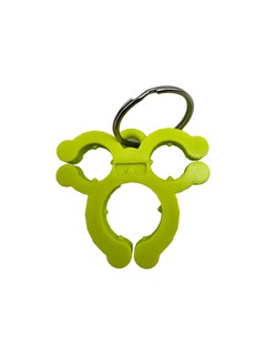 Foto 1 | Llavero Con Soporte Para Jeringas, Versión 2, Color Lima Neón - Venta Internacional.