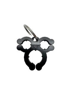 Foto 1 | Llavero Con Soporte Para Jeringas, Versión 2, Color Negro - Venta Internacional.