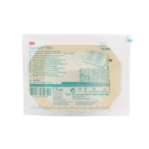 Foto 1 | Aderno Transparente 3m Tegaderm, 10 X 12 Cm, Con Etiqueta, 25 Unidades - Venta Internacional.