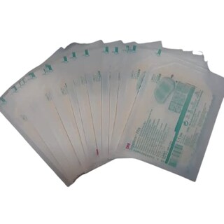 Foto 2 | Aderno Transparente 3m Tegaderm, 10 X 12 Cm, Con Etiqueta, 25 Unidades - Venta Internacional.