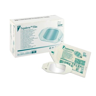 Foto 1 | Dressing 3m Tegaderm 1624 W, 6 Cm X 7 Cm, Caja Impermeable, 100 Unidades - Venta Internacional.