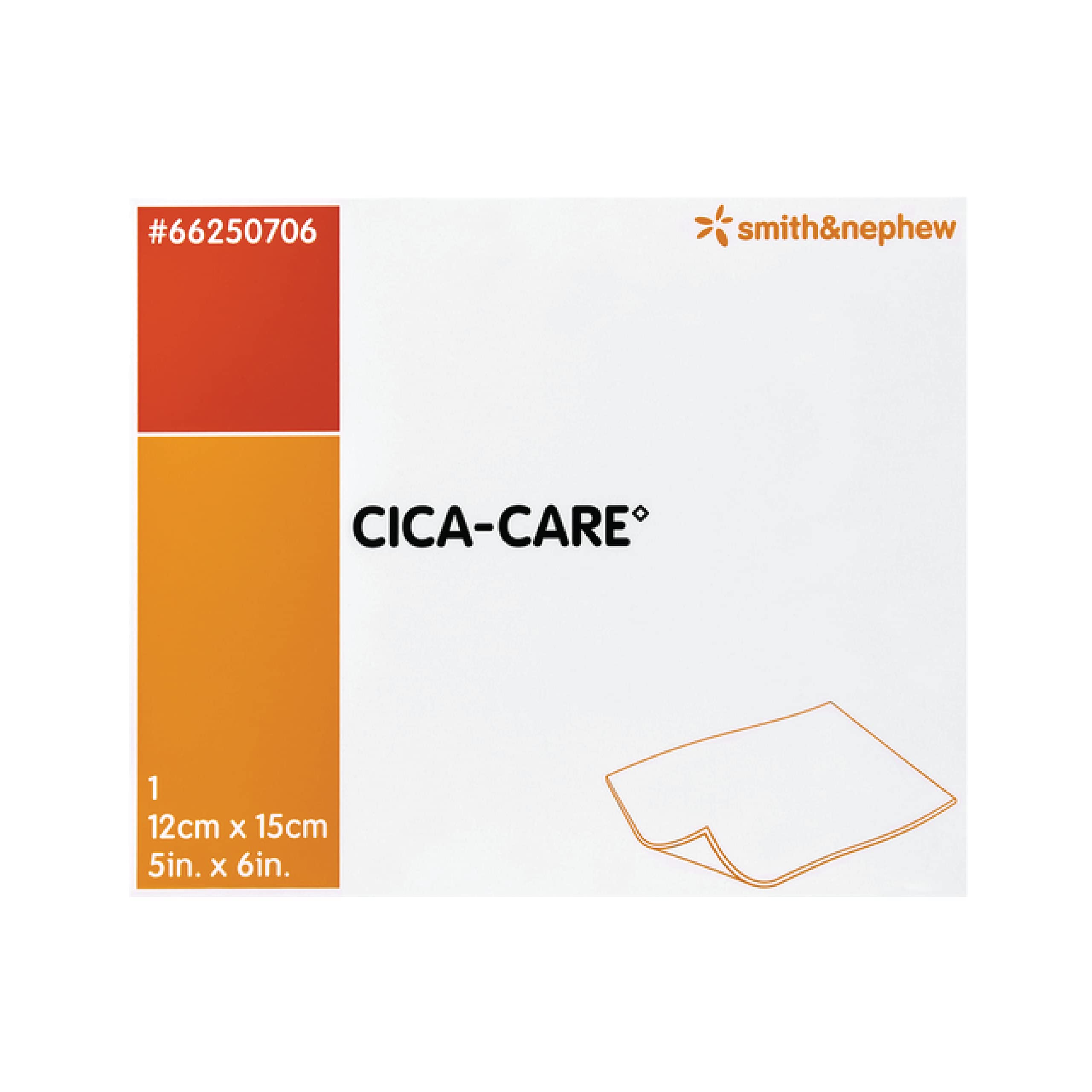Foto 1 | Producto Para El Cuidado De Heridas Smith+nephew, Lámina De Gel De Silicona Cica-care - Venta Internacional.