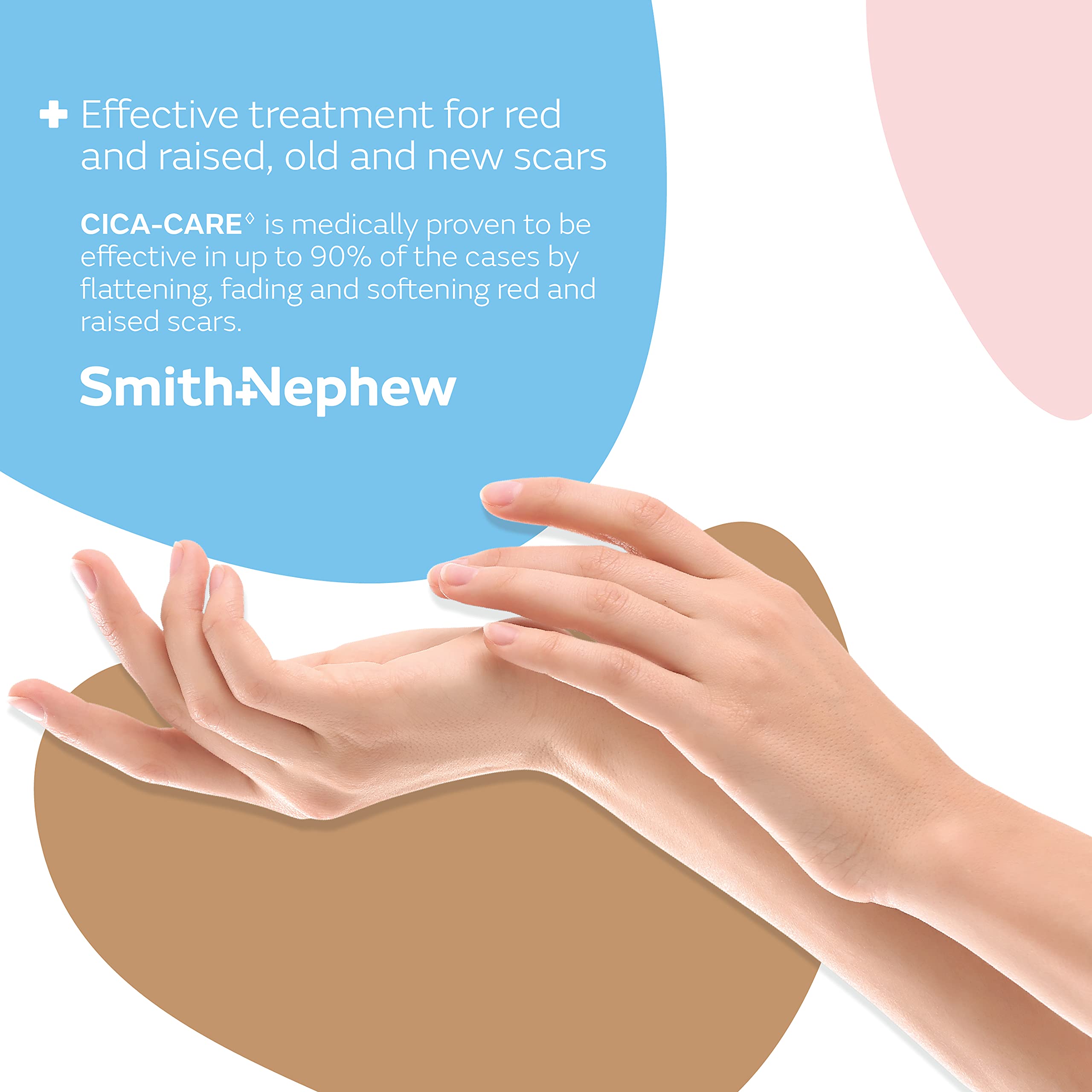 Foto 4 pulgar | Producto Para El Cuidado De Heridas Smith+nephew, Lámina De Gel De Silicona Cica-care - Venta Internacional.