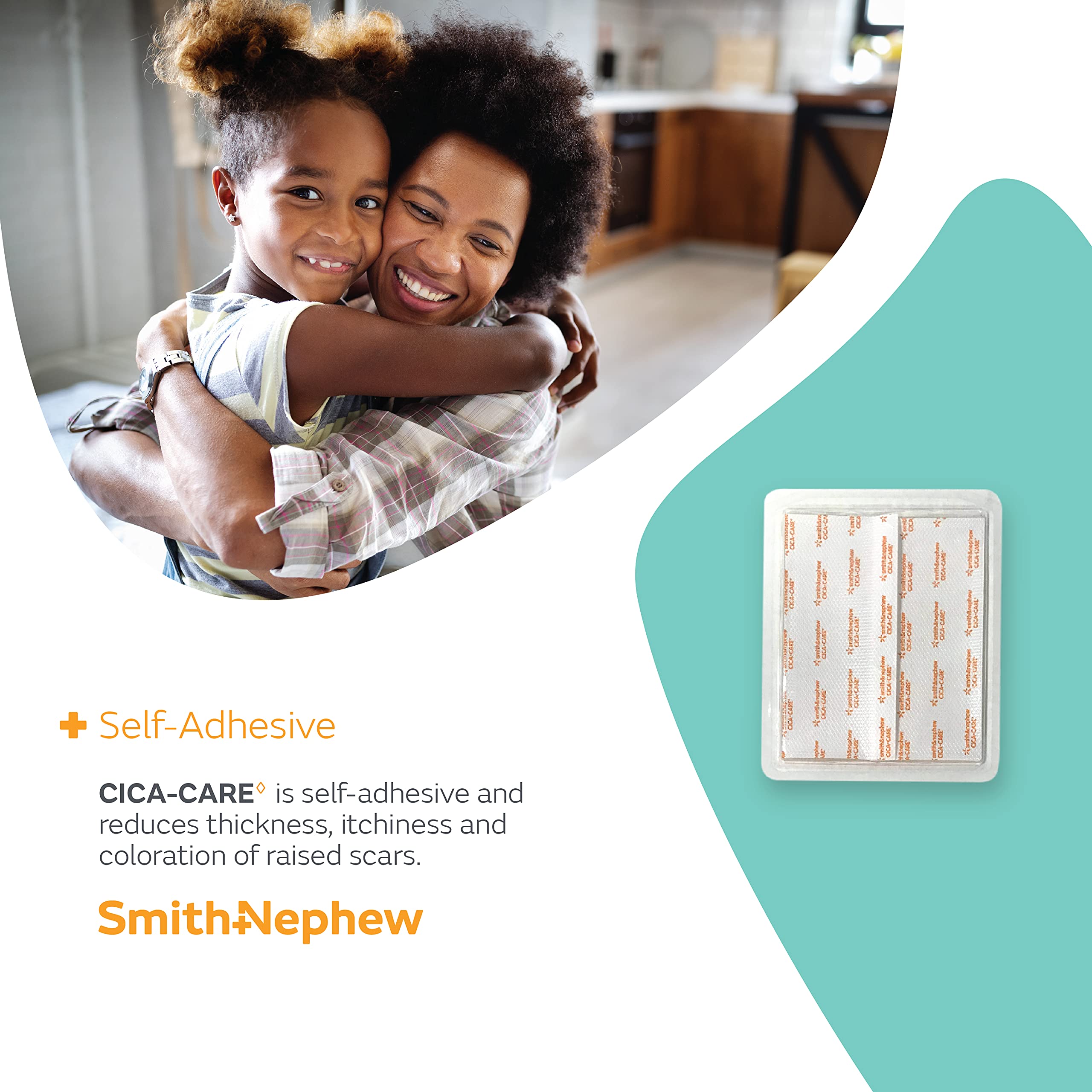 Foto 4 | Producto Para El Cuidado De Heridas Smith+nephew, Lámina De Gel De Silicona Cica-care - Venta Internacional.