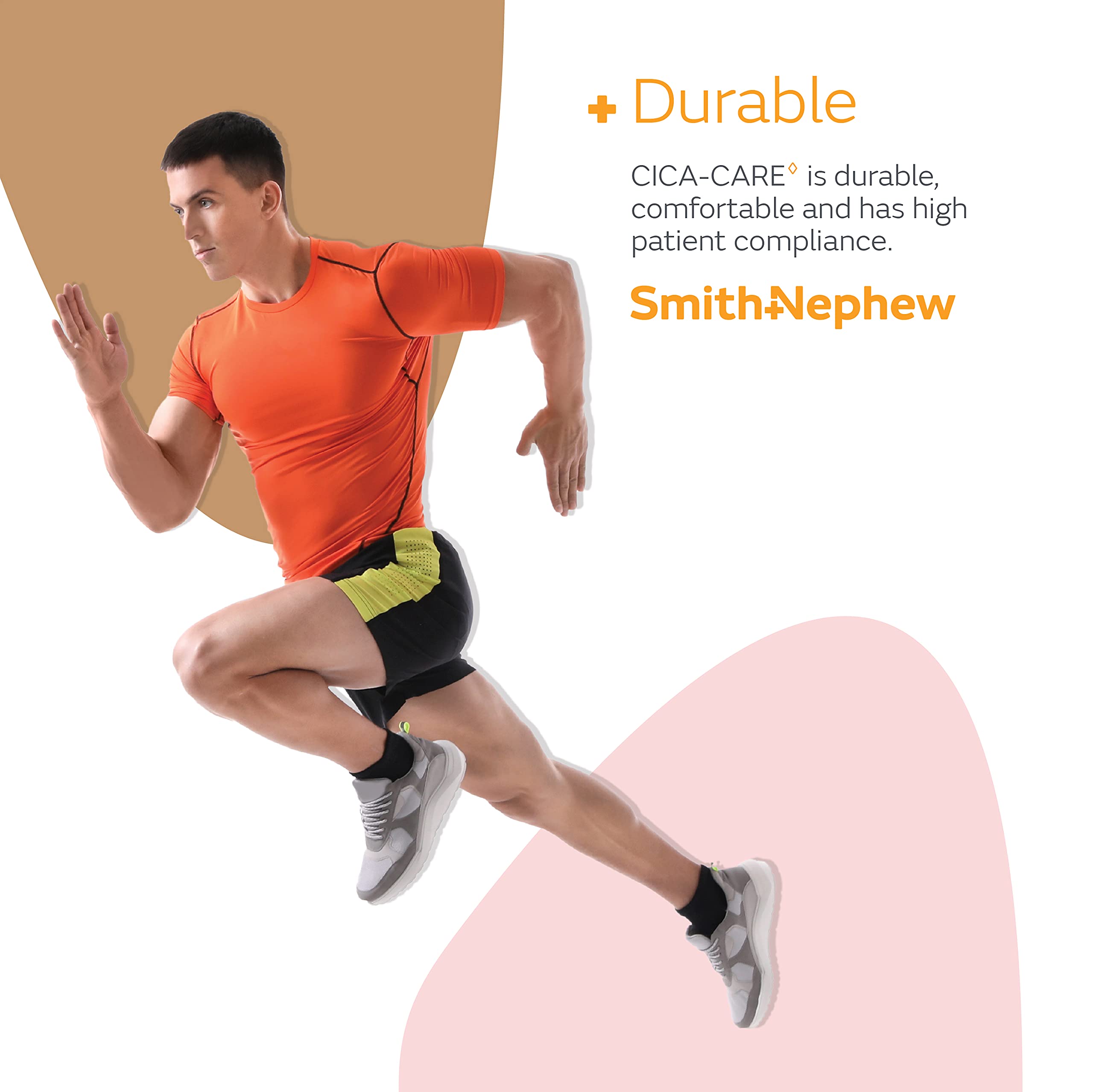Foto 5 | Producto Para El Cuidado De Heridas Smith+nephew, Lámina De Gel De Silicona Cica-care - Venta Internacional.