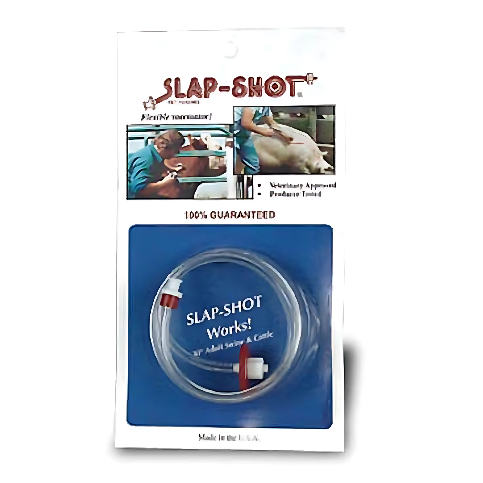 Foto 2 pulgar | Vacunador Slap-shot Ii Hengulus 76 Cm Para Animales - Venta Internacional.