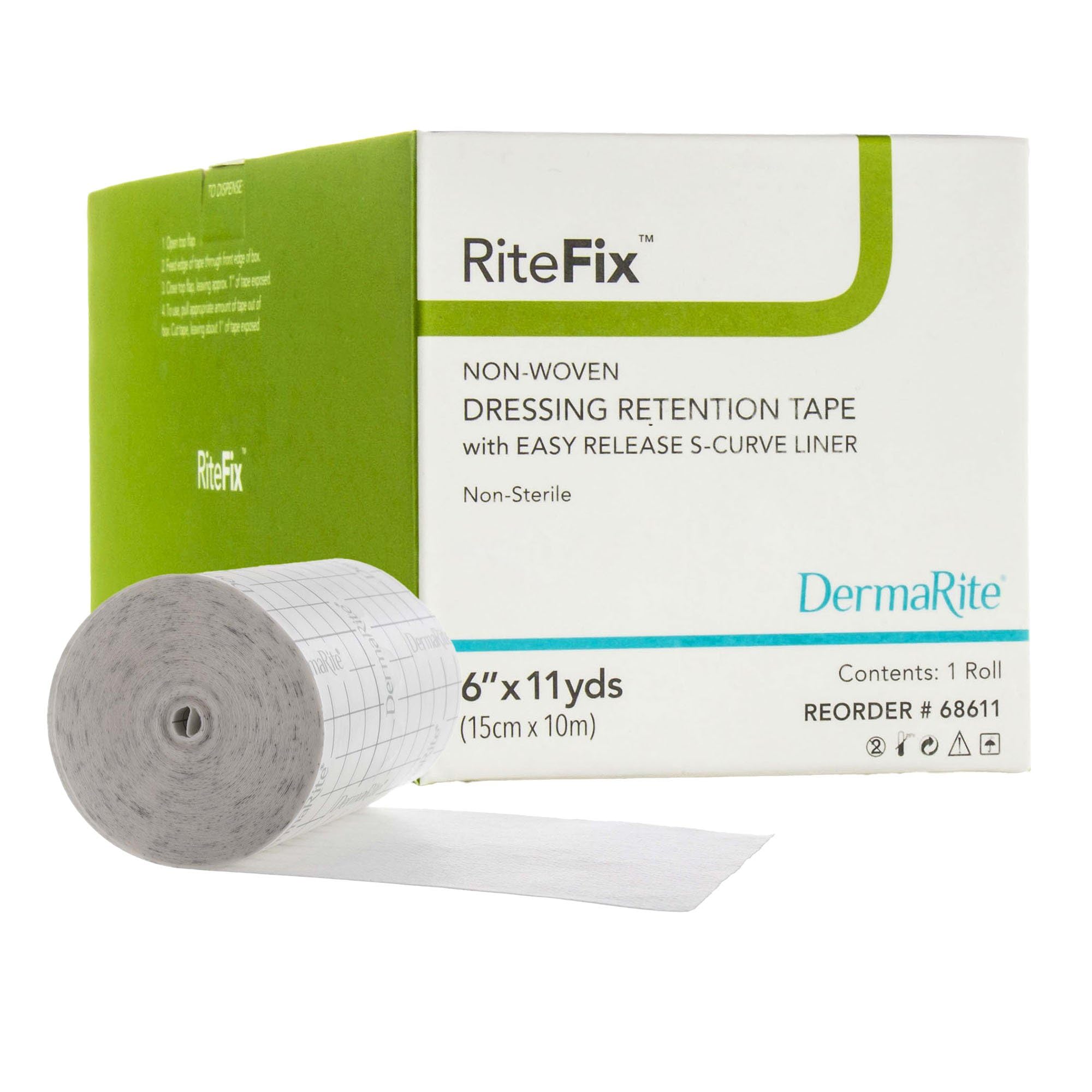 Foto 2 pulgar | Cinta De Retención Para Apósitos Dermarite Ritefix  6 Cm X 10 M - Venta Internacional.