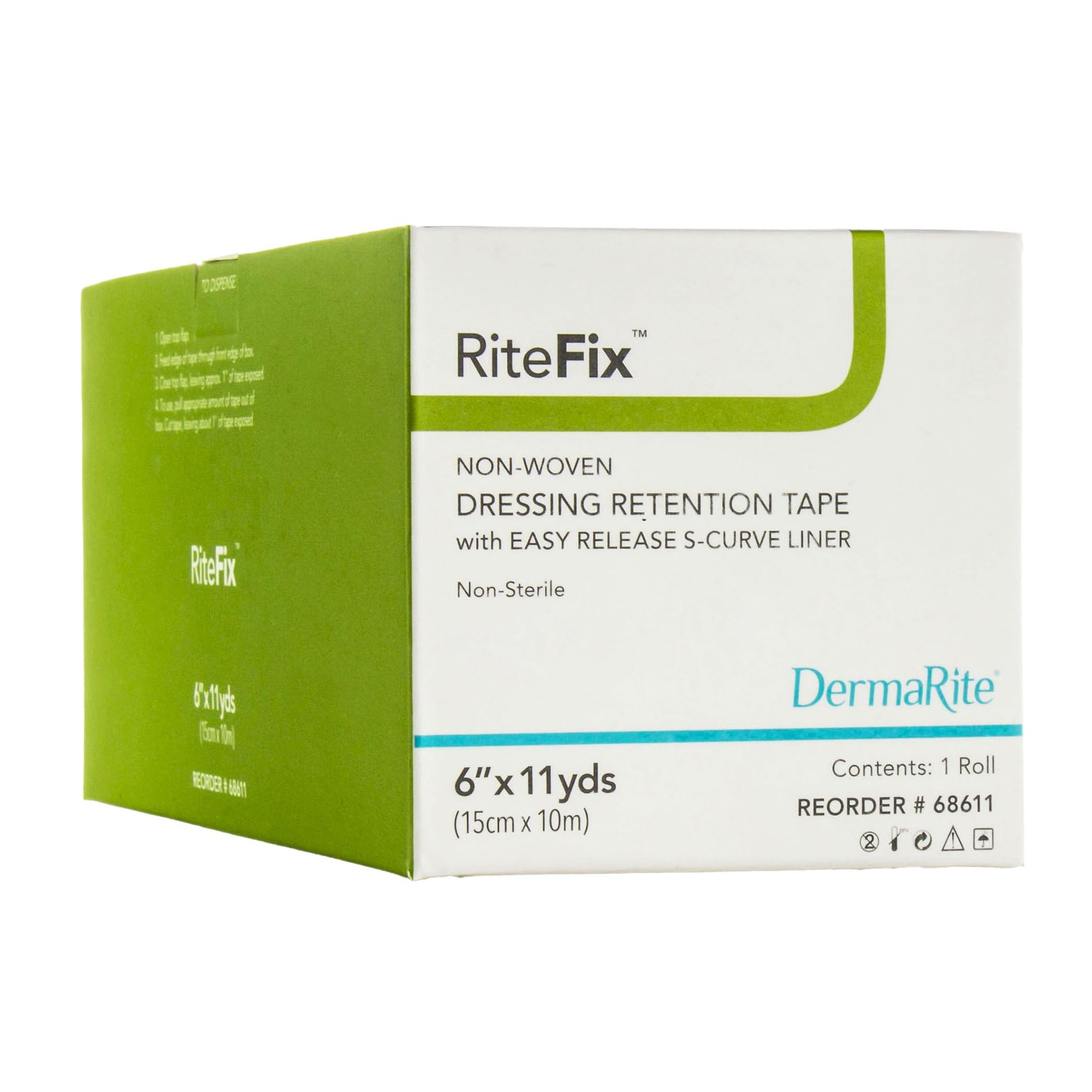 Foto 3 pulgar | Cinta De Retención Para Apósitos Dermarite Ritefix  6 Cm X 10 M - Venta Internacional.