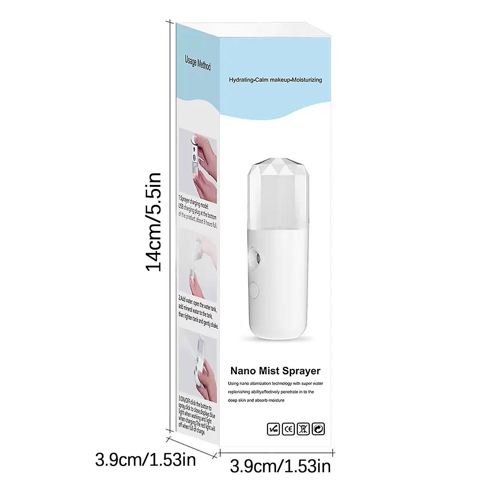 Foto 4 pulgar | Humidificador Hidratante Facial  Vaporizador Y Humidificador Huoguo Nano - Venta Internacional.