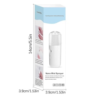 Foto 3 | Humidificador Hidratante Facial Vaporizador Y Humidificador Huoguo Nano - Venta Internacional.