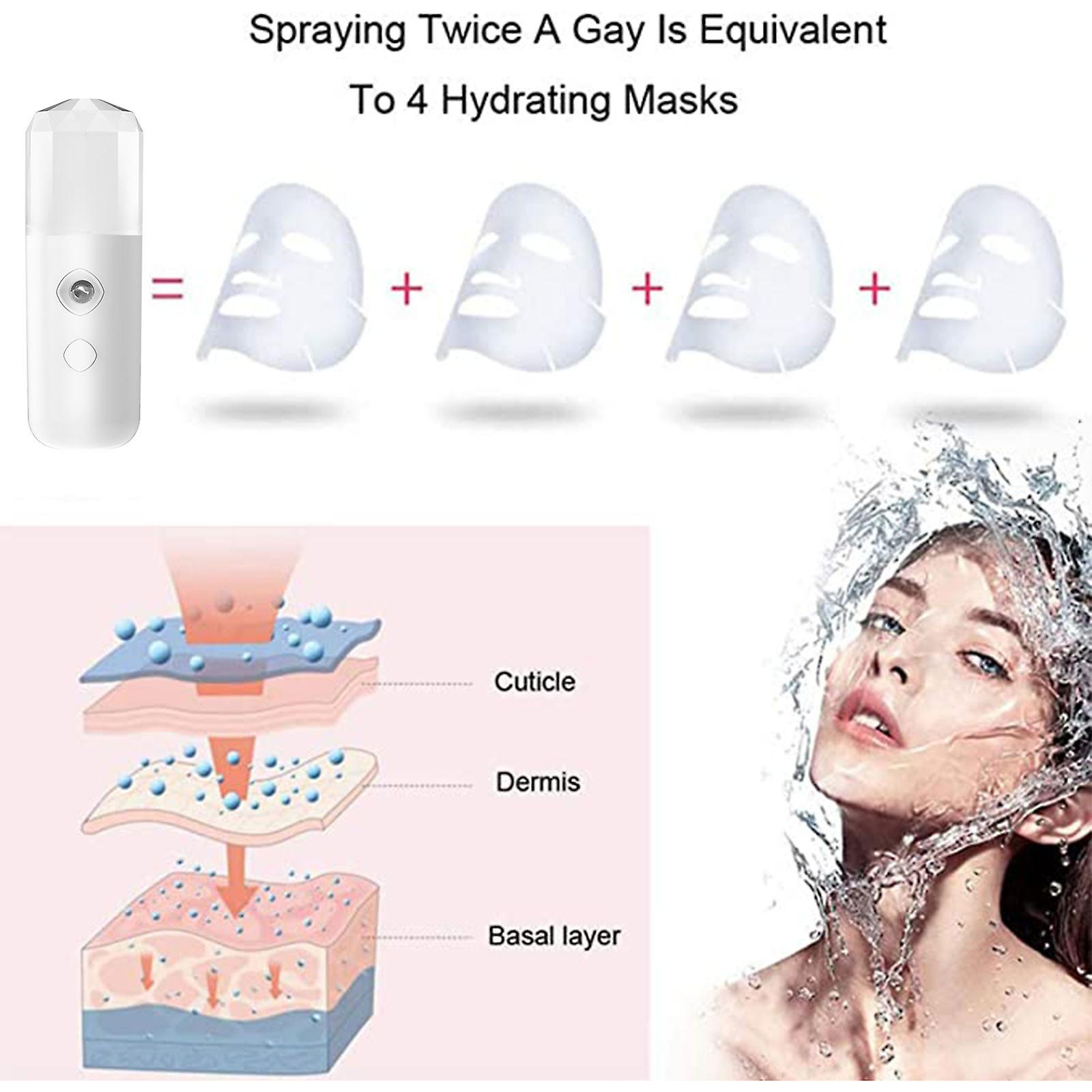 Foto 4 | Humidificador Hidratante Facial  Vaporizador Y Humidificador Huoguo Nano - Venta Internacional.