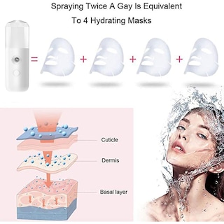 Foto 4 | Humidificador Hidratante Facial Vaporizador Y Humidificador Huoguo Nano - Venta Internacional.