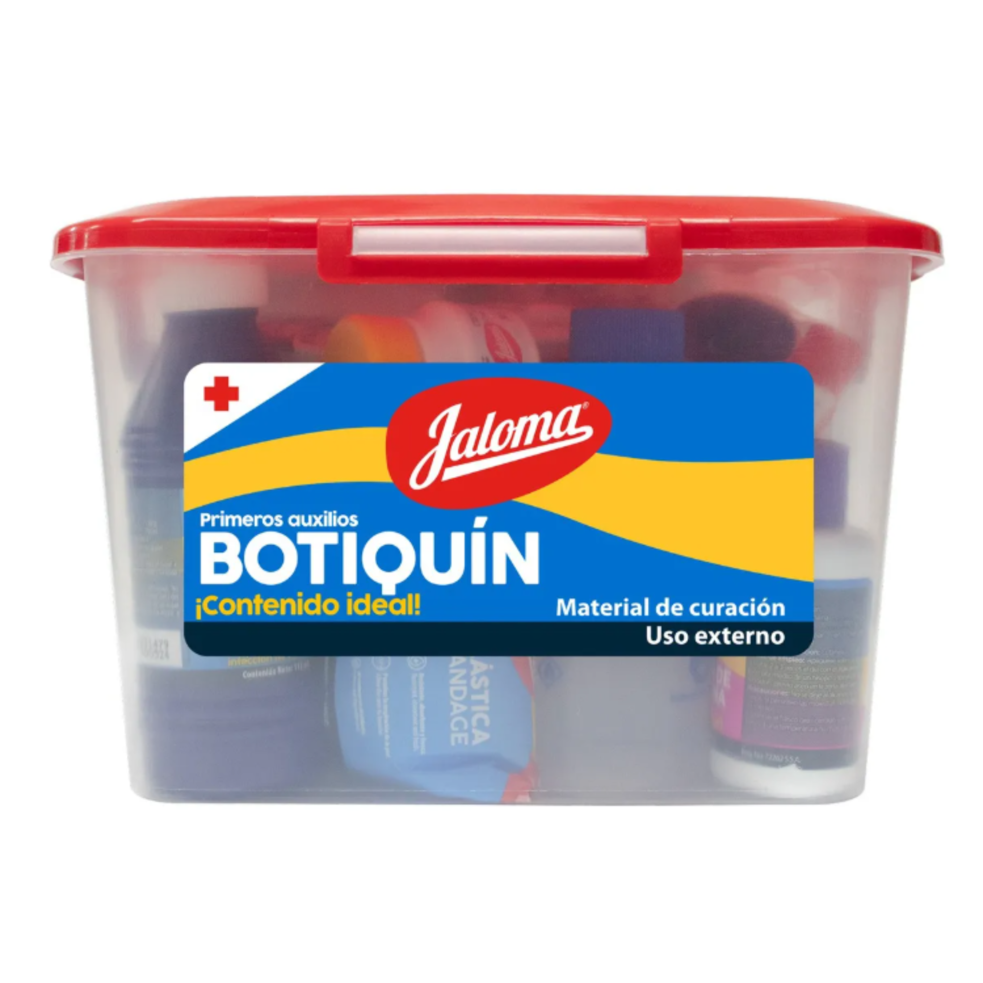 Foto 1 | Botiquín En Caja Plástica  Primeros Auxilios  22 Pzas