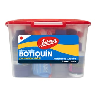 Foto 1 | Botiquín En Caja Plástica Primeros Auxilios 22 Pzas