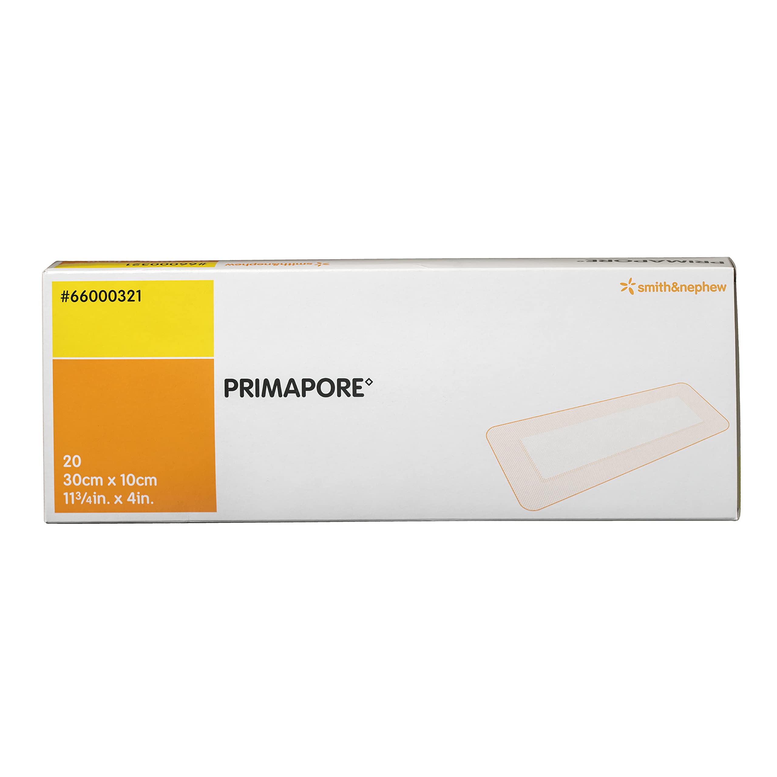Foto 1 | Apósito Para Heridas Smith+nephew Primapore◊ Periférico Iv X20 - Venta Internacional.