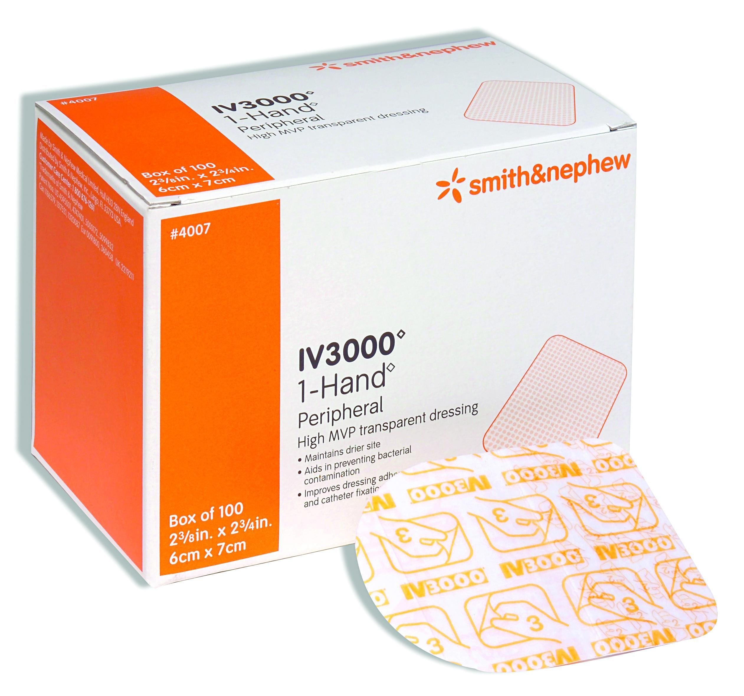 Foto 1 | Armario Smith & Nephew Opsite Iv 3000 100 Unidades - Venta Internacional.