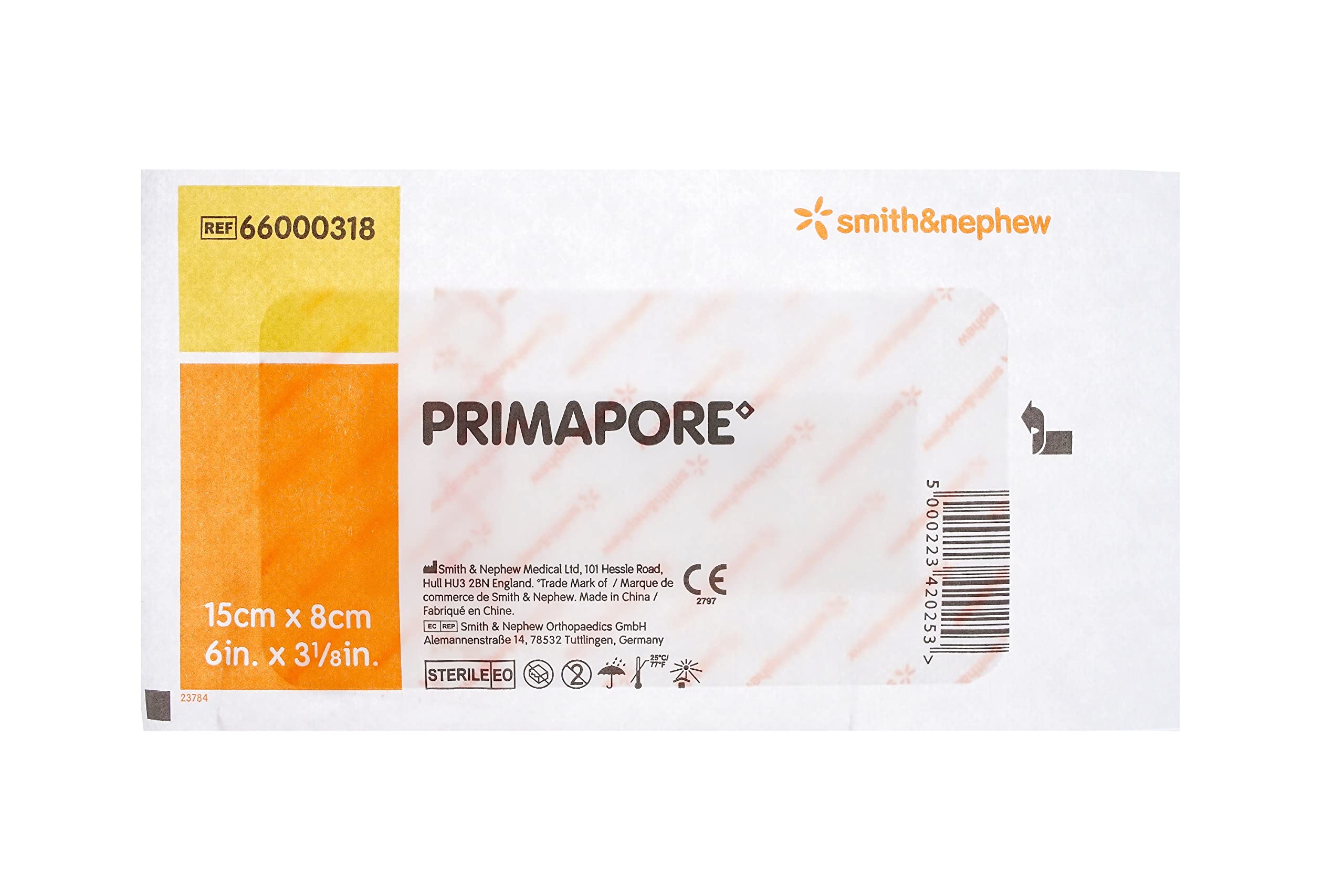 Foto 1 | Apósito Para Heridas Smith & Nephew Primapore Peripheral Iv X20 - Venta Internacional.