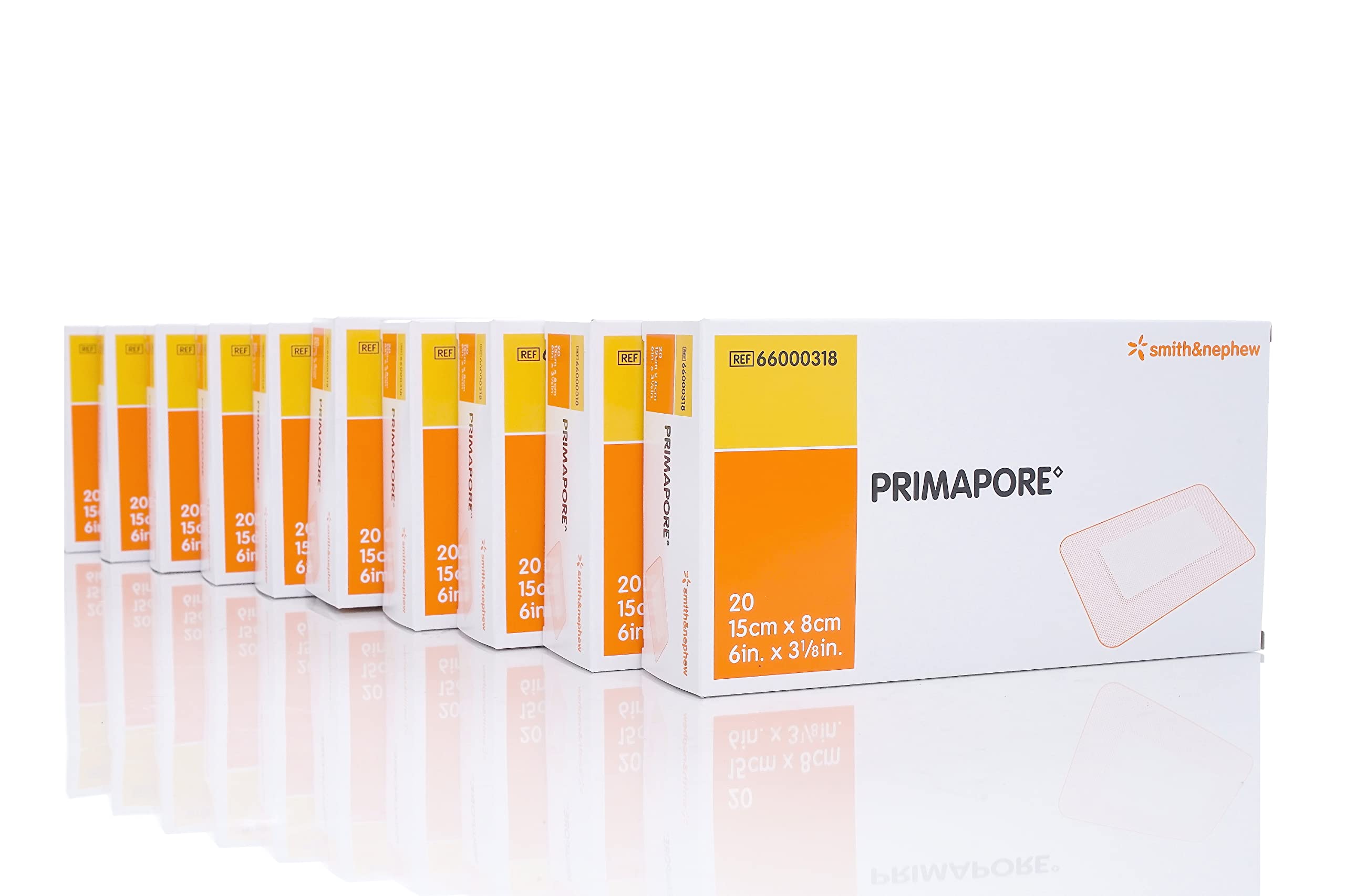 Foto 4 | Apósito Para Heridas Smith & Nephew Primapore Peripheral Iv X20 - Venta Internacional.