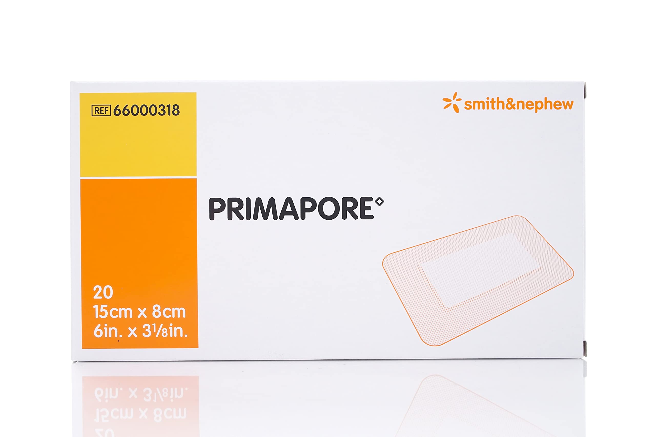 Foto 6 pulgar | Apósito Para Heridas Smith & Nephew Primapore Peripheral Iv X20 - Venta Internacional.