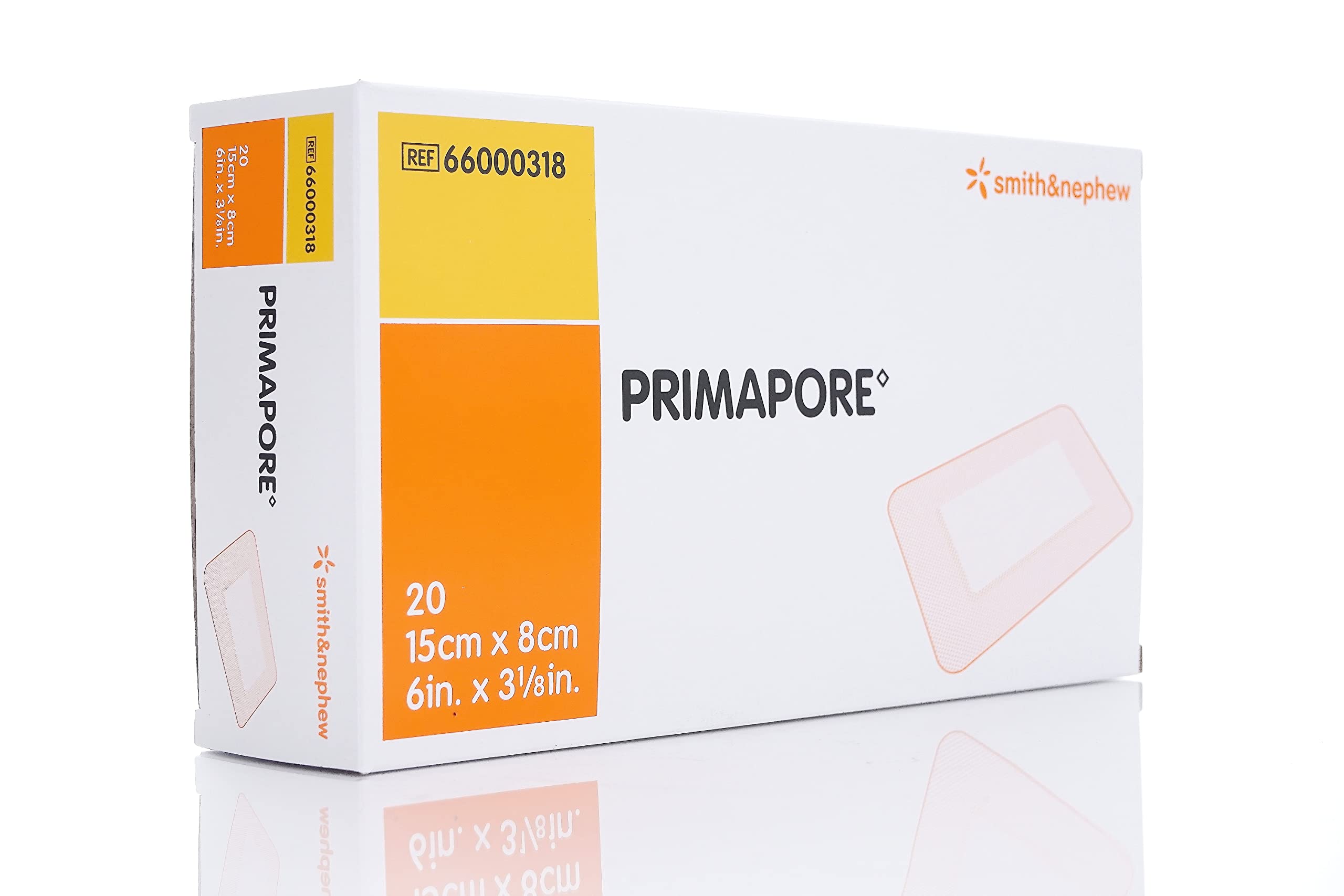 Foto 6 | Apósito Para Heridas Smith & Nephew Primapore Peripheral Iv X20 - Venta Internacional.