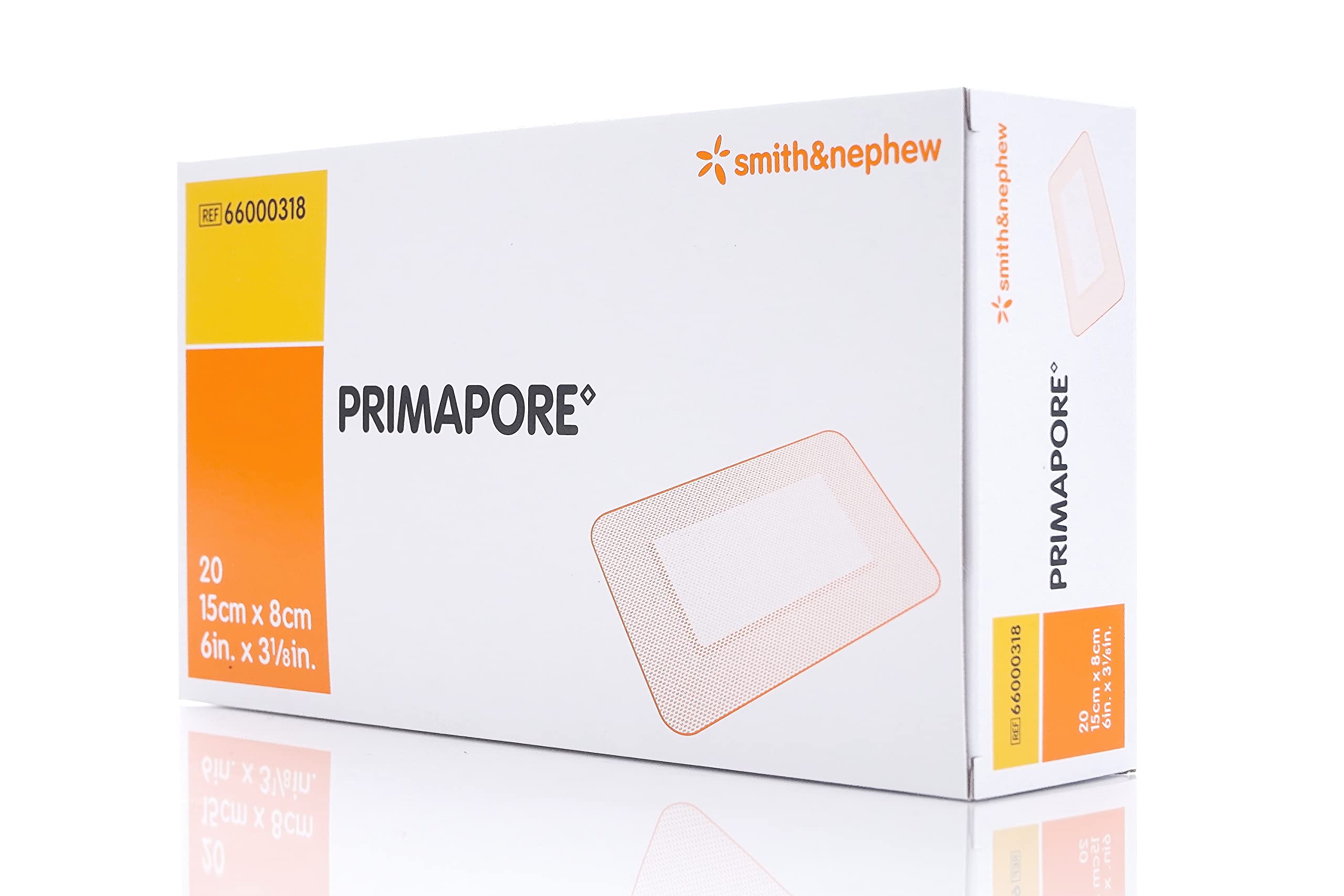 Foto 8 pulgar | Apósito Para Heridas Smith & Nephew Primapore Peripheral Iv X20 - Venta Internacional.