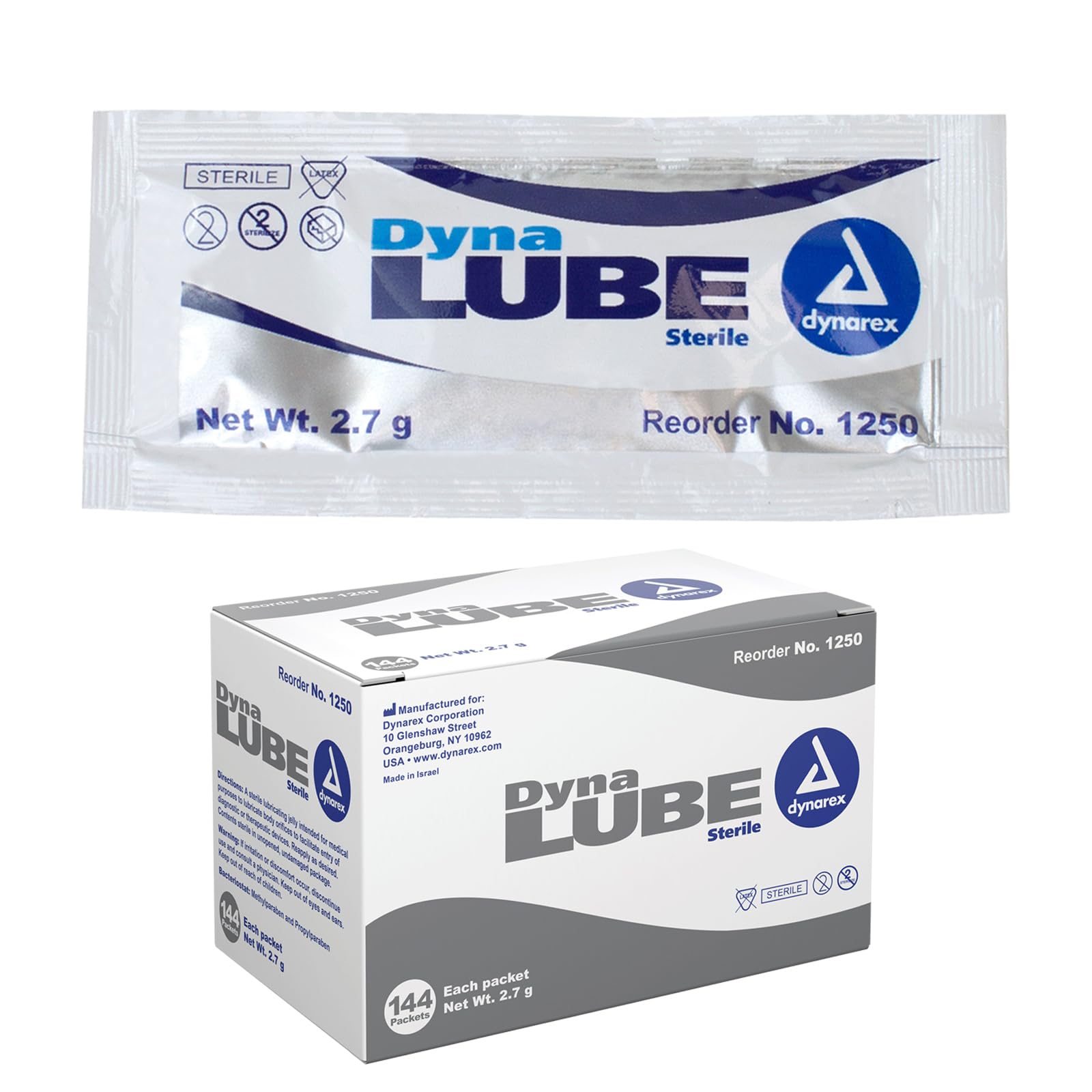 Foto 1 | Jalea Lubricante Dynarex Dynalube Soluble En Agua 2 7 G X144 - Venta Internacional.
