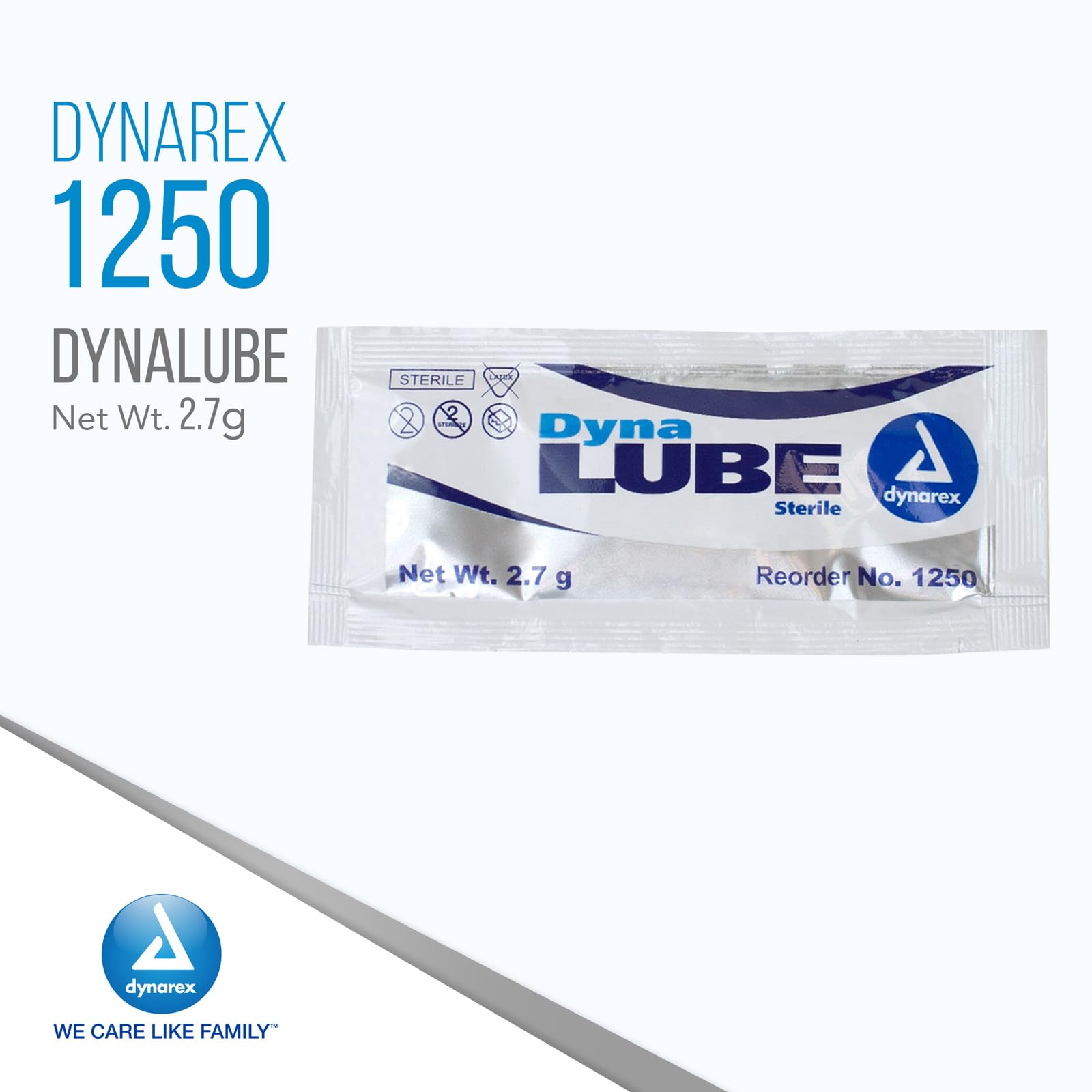 Foto 2 | Jalea Lubricante Dynarex Dynalube Soluble En Agua 2 7 G X144 - Venta Internacional.