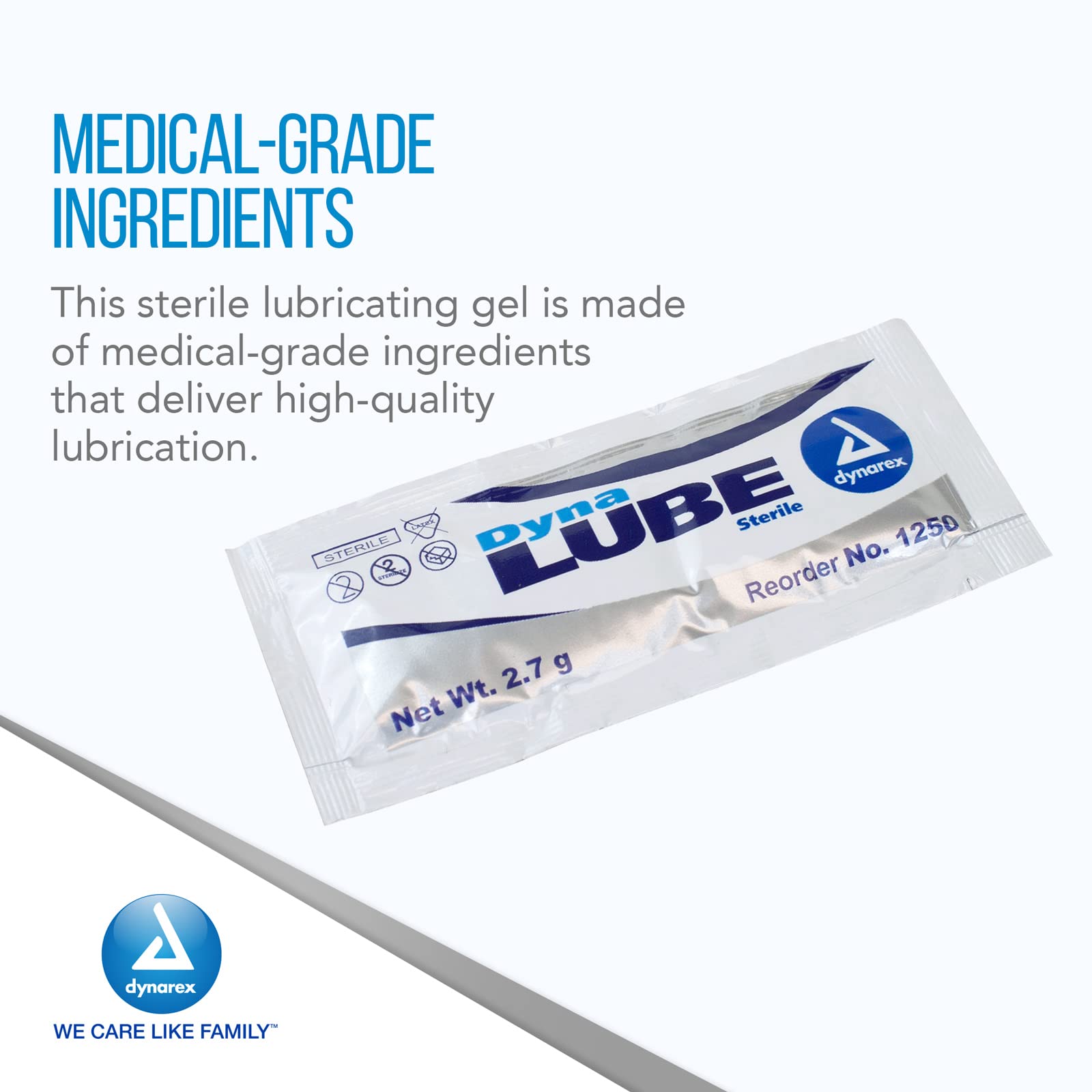 Foto 3 | Jalea Lubricante Dynarex Dynalube Soluble En Agua 2 7 G X144 - Venta Internacional.
