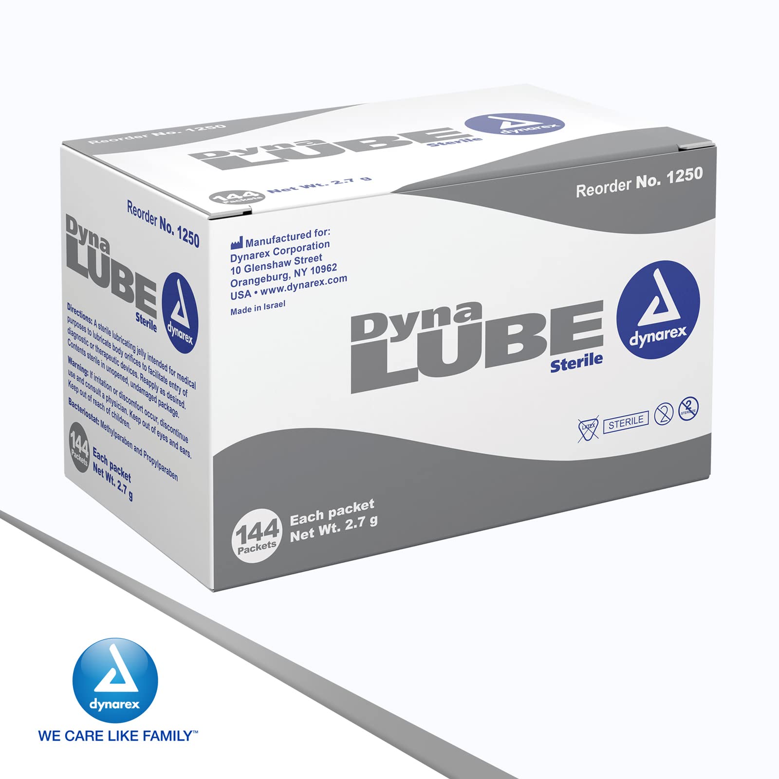 Foto 8 pulgar | Jalea Lubricante Dynarex Dynalube Soluble En Agua 2 7 G X144 - Venta Internacional.